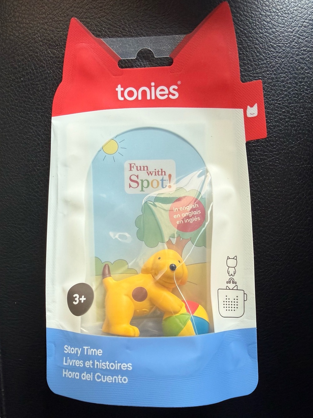 Tonies Fun with Spot Yellow Puppy Tonie Figurine for Kids